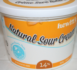 Sour Cream (Hewitts)